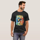 Mega Battle Network Legacy Collectie T-shirt (Voorkant volledig)