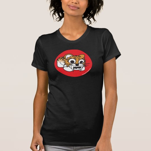 Mega C Tiger T-shirt (Voorkant)