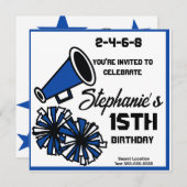 Mega Cheer: #2 Uitnodiging (Voorkant / Achterkant)