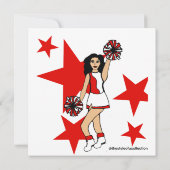 Mega Cheer uitnodiging: #6 uitnodiging (Achterkant)