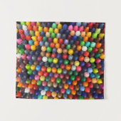 Mega crayon collectie wandkleed (Voorkant (horizontaal))