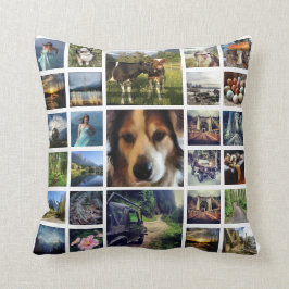 Mega Deluxe 27 Instagram Foto's Collage Kussen