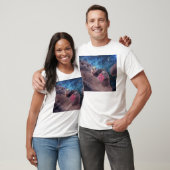 Mega Derp Cat in Space T-shirt (Unisex)