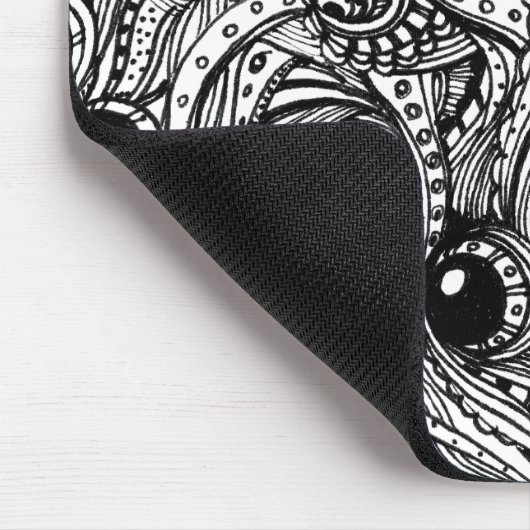 Mega Doodle Muismat (Hoek)