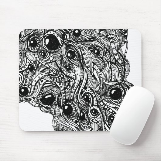 Mega Doodle Muismat (Met muis)