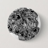 Mega Doodle Ronde Button 5,7 Cm (Voorkant)