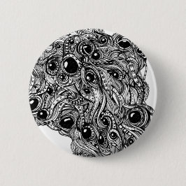 Mega Doodle Ronde Button 5,7 Cm