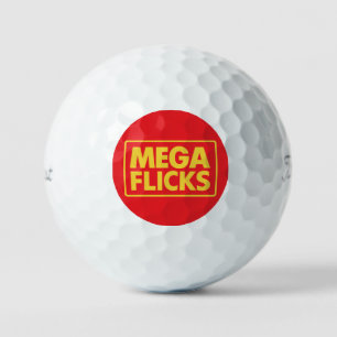 MEGA FLICKS GOLFBALLEN