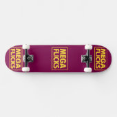 MEGA FLICKS  PERSOONLIJK SKATEBOARD (Horizontaal)