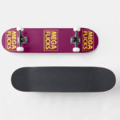 MEGA FLICKS  PERSOONLIJK SKATEBOARD (Horizontaal)