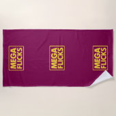 MEGA FLICKS  STRANDLAKEN (Voorkant)