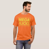 MEGA FLICKS T-SHIRT (Voorkant volledig)
