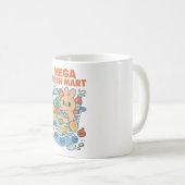 Mega Fresh Mart Koffiemok (Voorkant rechts)