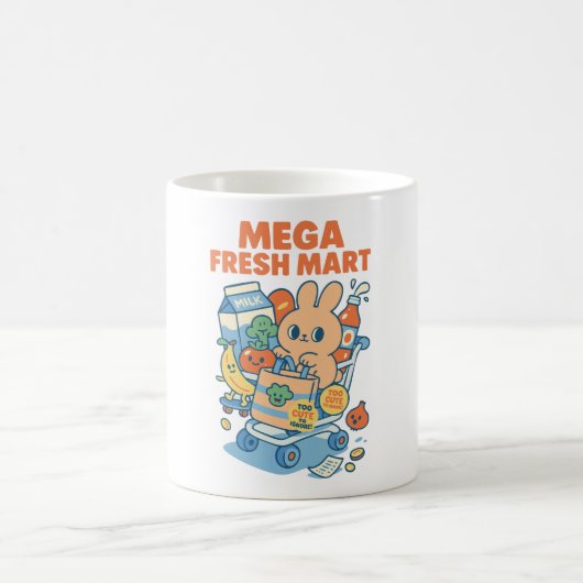 Mega Fresh Mart Koffiemok (Center)