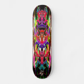 Mega g-cat Pro Persoonlijk Skateboard (Voorkant)