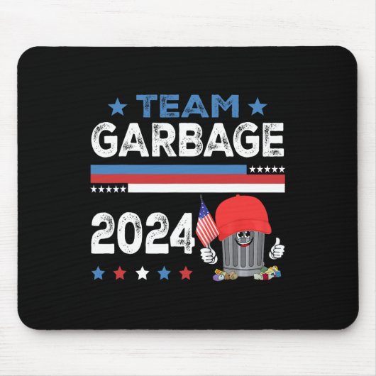Mega Garbage Trots Trump Supporter 1 Muismat (Voorkant)