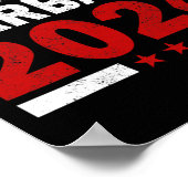 Mega Garge Trots op Trump Supporter 2 Poster (Hoek)