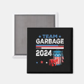 Mega Garge Trots Trump-ondersteuner 2 Magneet (Voorkant / Achterkant)