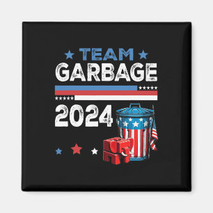 Mega Garge Trots Trump-ondersteuner 2 Magneet