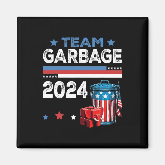 Mega Garge Trots Trump-ondersteuner 2 Magneet (Voorkant)