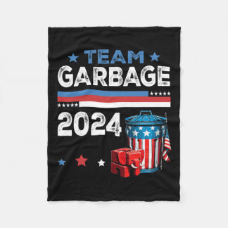Mega Garge trotse Trump-aanhanger Fleece Deken