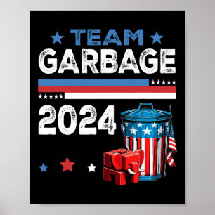 Mega Garge trotse Trump-aanhanger Poster