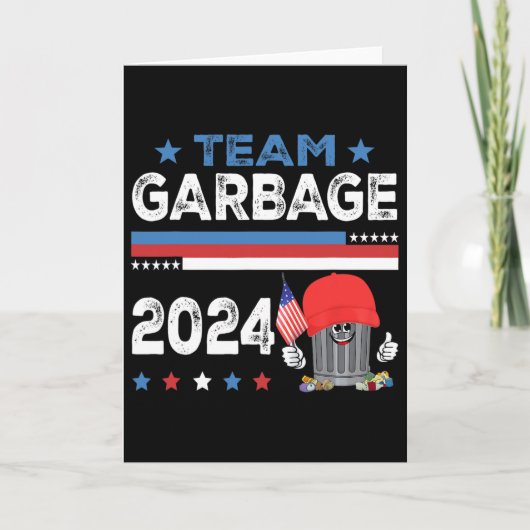 Mega Garge Trotsk Trump-aanhanger 1 Kaart (Voorkant)
