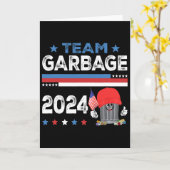 Mega Garge Trotsk Trump-aanhanger 1 Kaart (Gele Bloem)