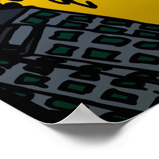 Mega Hamster Poster (Hoek)