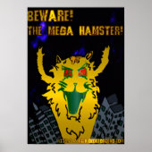 Mega Hamster Poster (Voorkant)