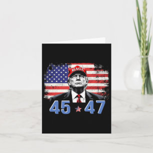 Mega Inauguratie Dag 45 47 Donald Trump President Kaart