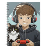 Mega Jrex Gaming klein tijdschrift Notitieboek (Voorkant)