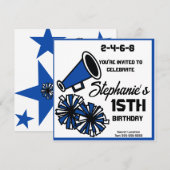 Mega juichen: #2 uitnodiging (Voorkant / Achterkant)