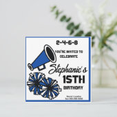 Mega juichen: #2 uitnodiging (Staand voorkant)