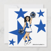 Mega juichen: #2 uitnodiging (Achterkant)