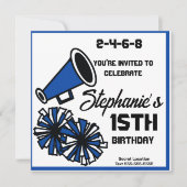 Mega juichen: #2 uitnodiging (Voorkant)