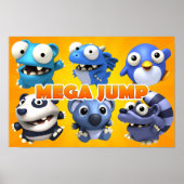 Mega Jumpers Poster (Voorkant)