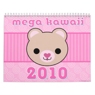 Mega Kawaii 2010 Agenda Kalender