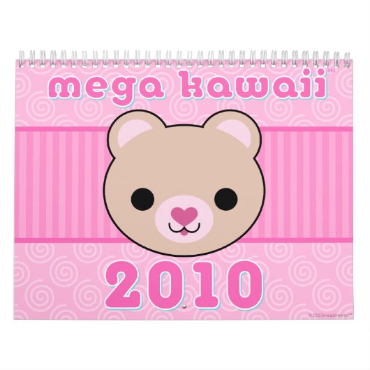 Mega Kawaii 2010 Agenda Kalender (Hoes)