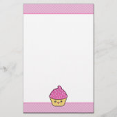 Mega Kawaii Cupcake Stationery Briefpapier (Voorkant)
