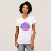 Mega Kawaii Cuppy Cake T-Shirt Promotion (Voorkant volledig)