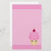 Mega Kawaii Ice Cream Stationery Briefpapier (Voorkant / Achterkant)