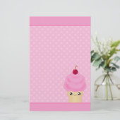 Mega Kawaii Ice Cream Stationery Briefpapier (Staand voorkant)