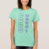 Mega Kawaii Mochi Cakes T-shirt (Voorkant)