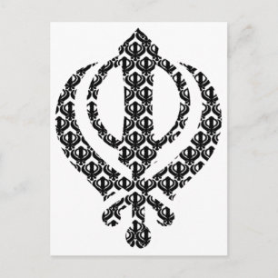 Mega Khanda Briefkaart