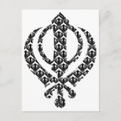 Mega Khanda Briefkaart (Voorkant)