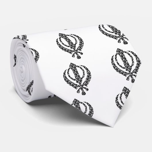Mega Khanda Stropdas (Opgerold)