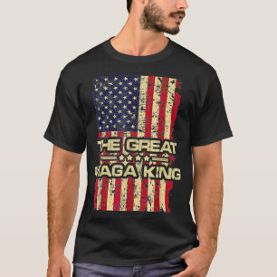 MEGA KING shirt geweldige MEGA KING Vintage US-vla