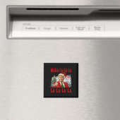 Mega La La Donald Trump Potus 47 Lelijke Kerst Magneet (Insitu (Vaatwasser))