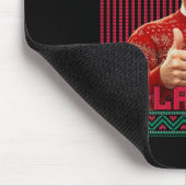 Mega La La Donald Trump Potus 47 Lelijke Kerst Muismat (Hoek)
